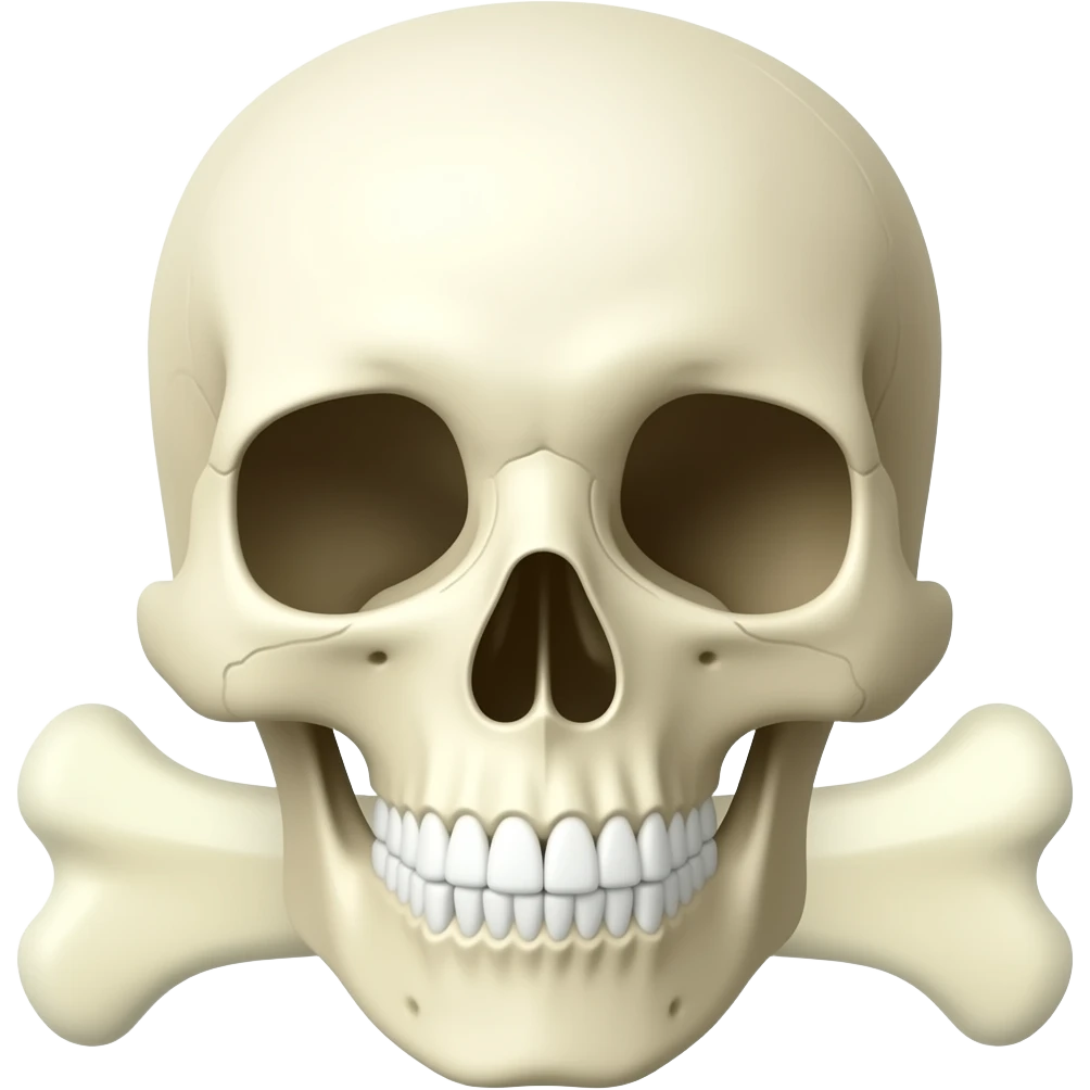 Bone emoji