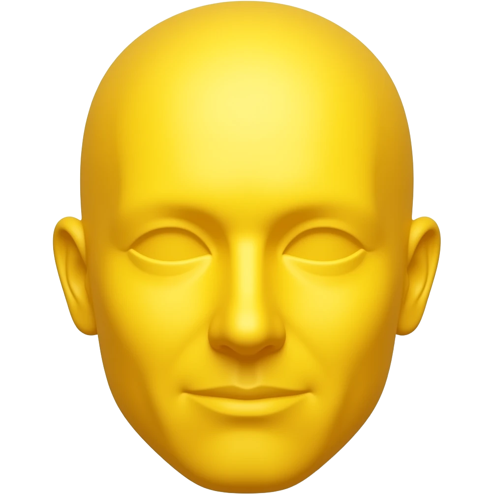 Create a shadow emoji with yellow emoji