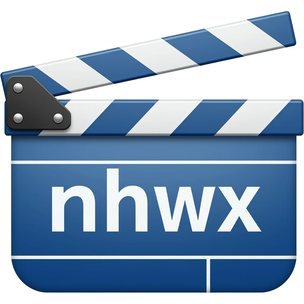 Clapper Board emoji