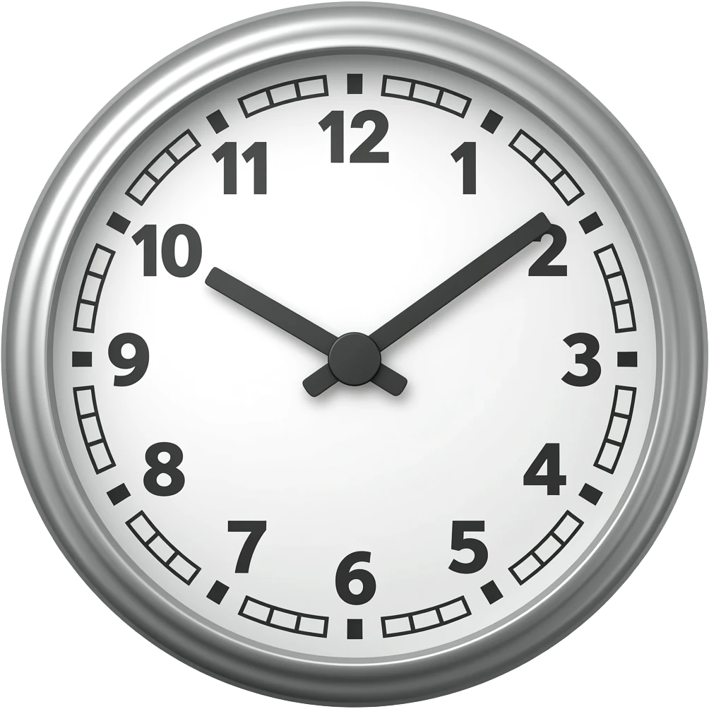 clock emoji