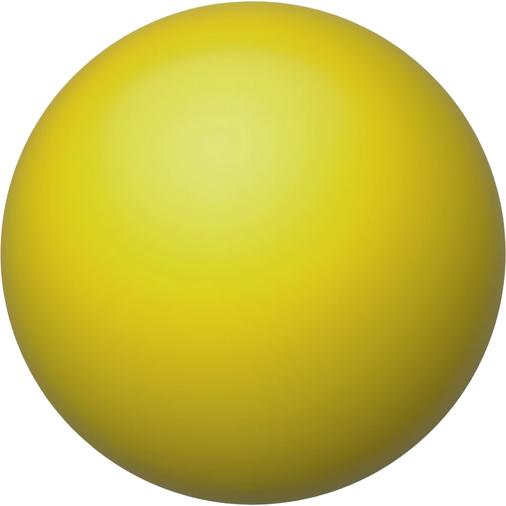 Bright yellow emoji