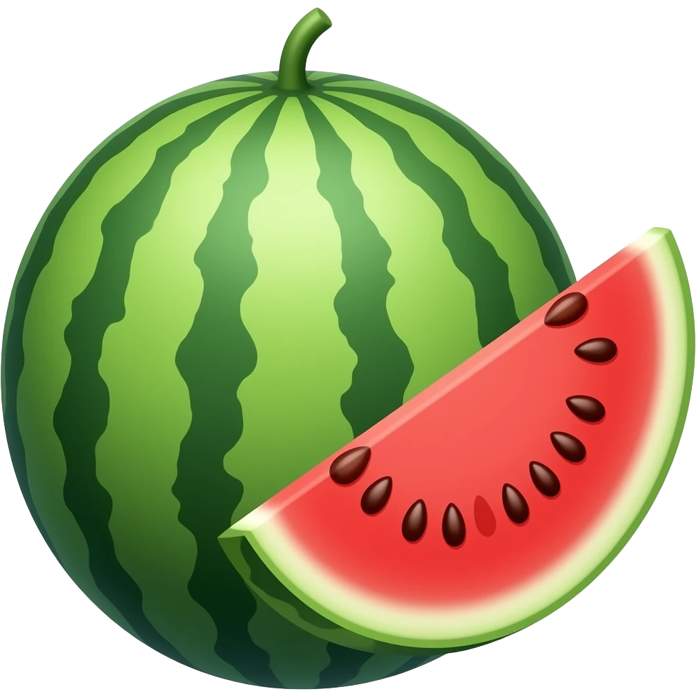 Melon d'eau emoji