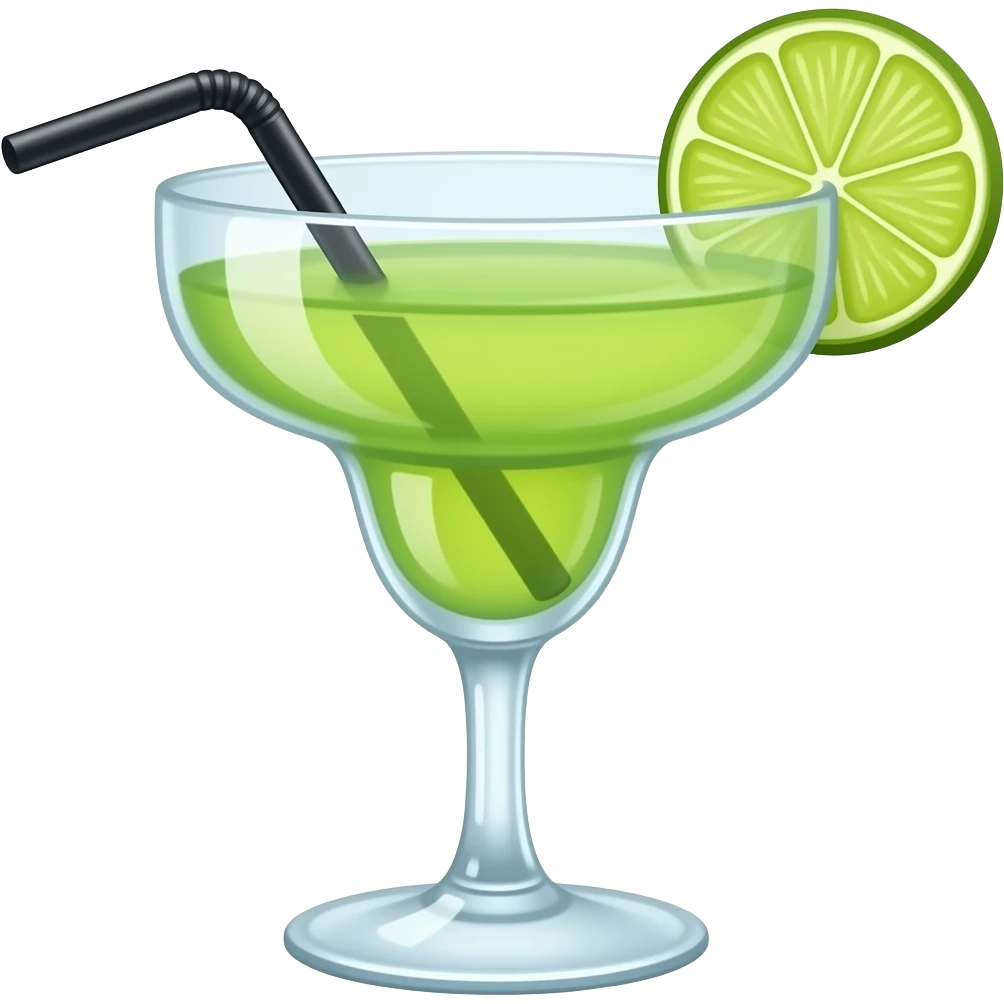 Margarita emoji emoji