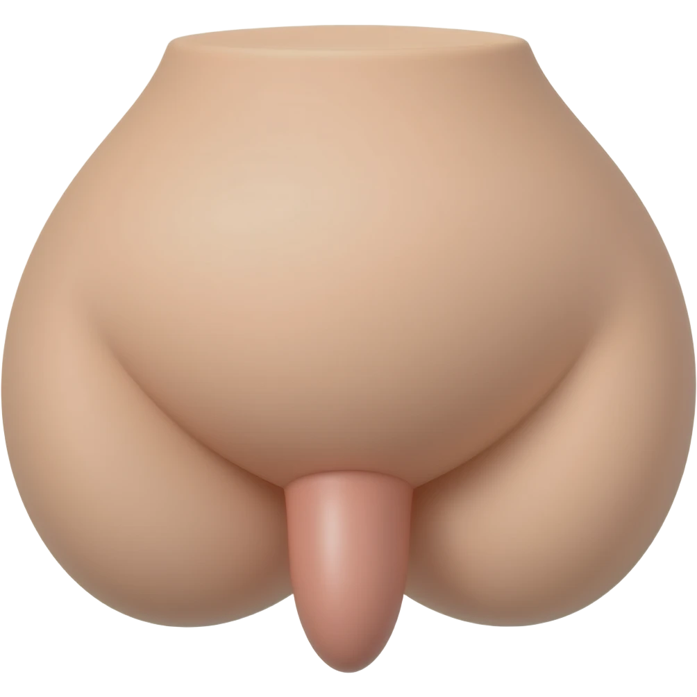 erect penis emoji