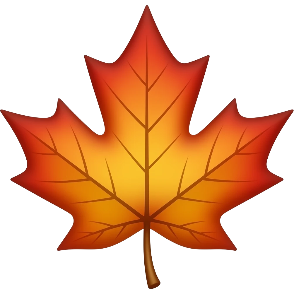 Maple Leaf emoji