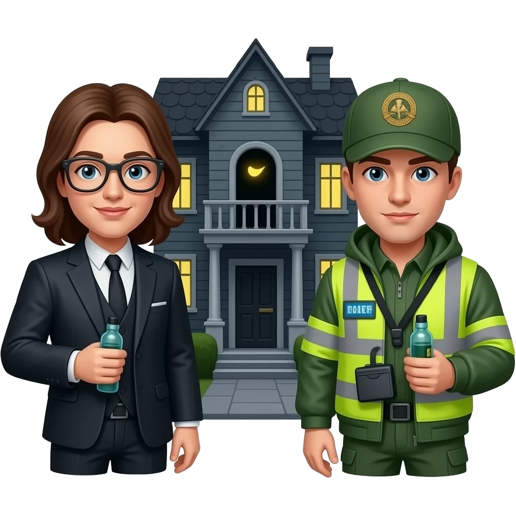 the conjuring emoji