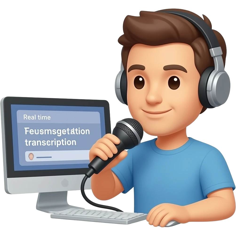 rec🎙 to text emoji