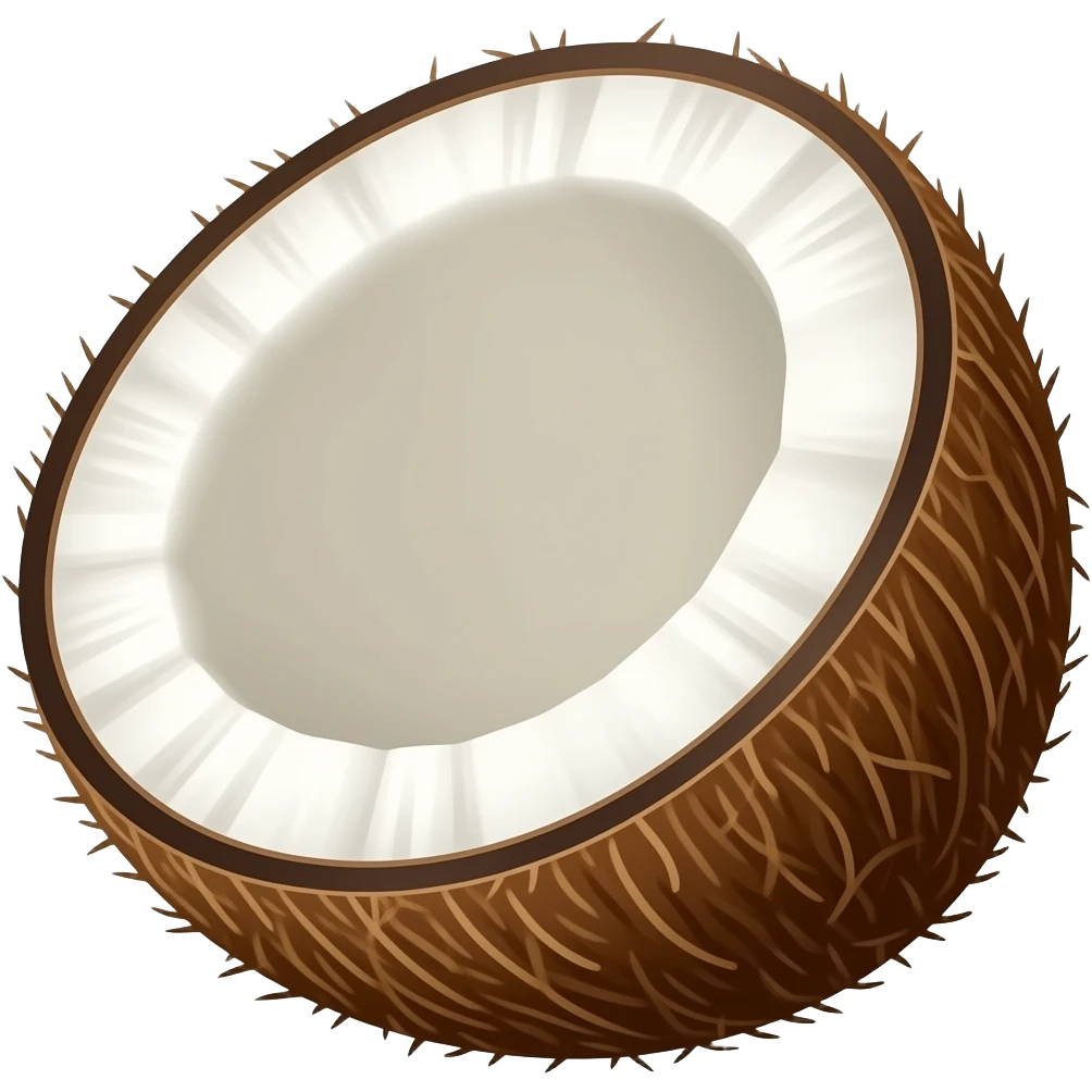 coconut emoji