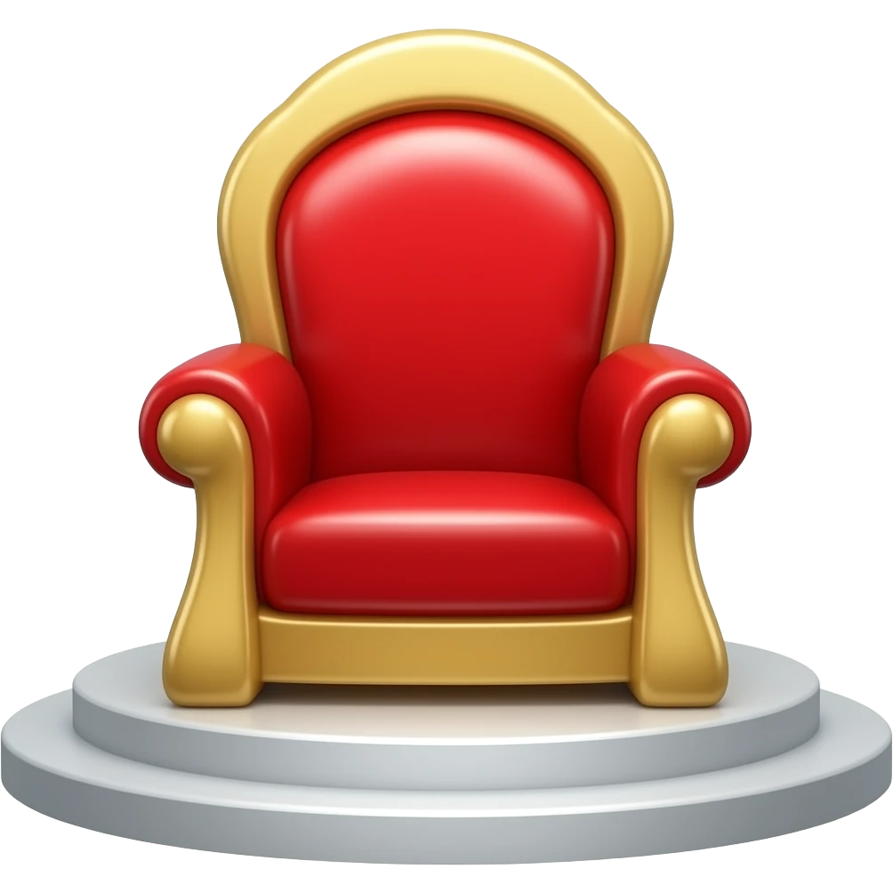 spining throne emoji