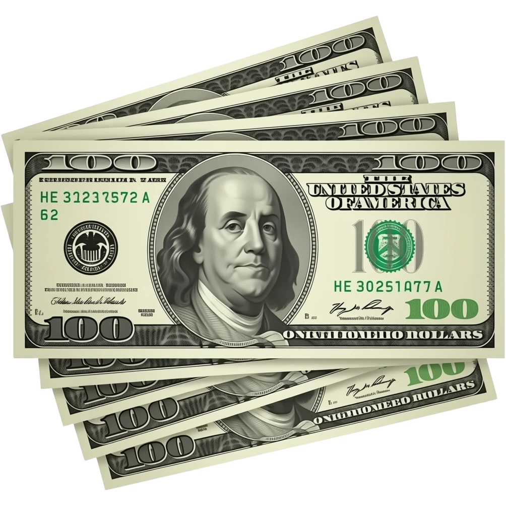 dollar emoji
