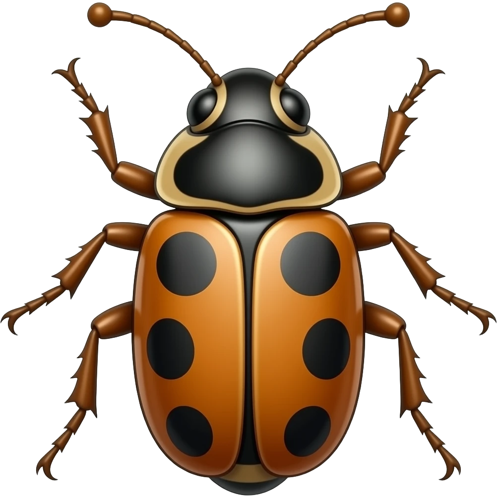Bug emoji