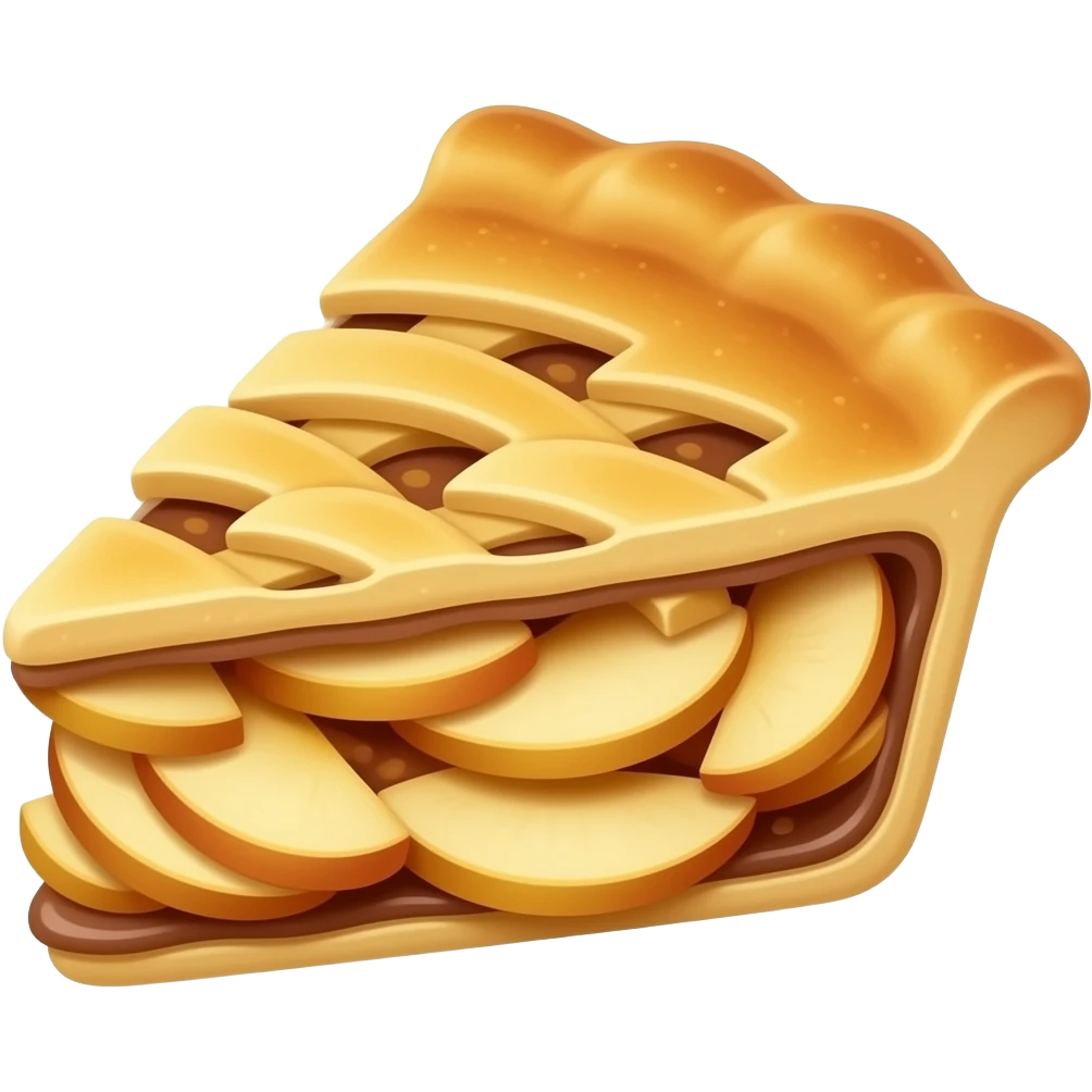Apple pie emoji
