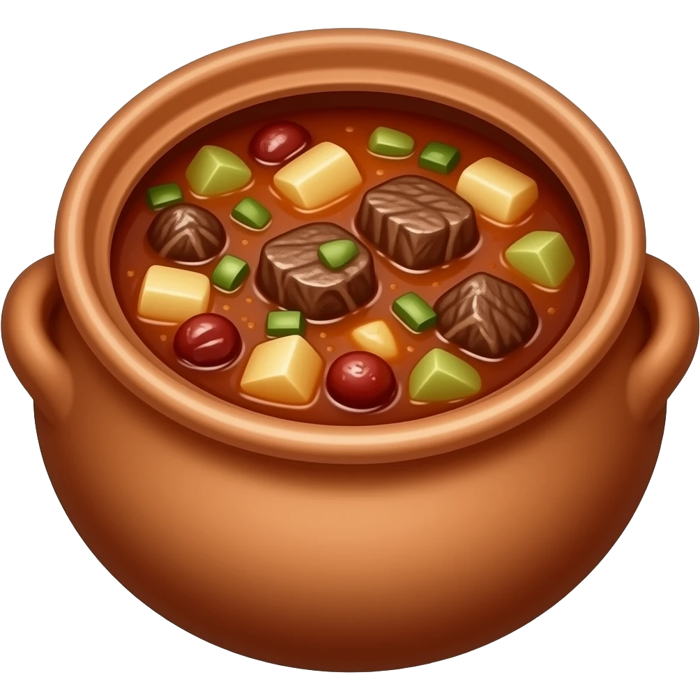 cazuela de vacuno chilena emoji