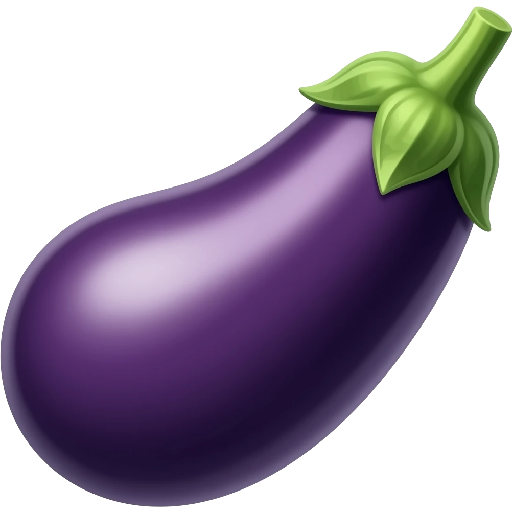 Eggplant emoji