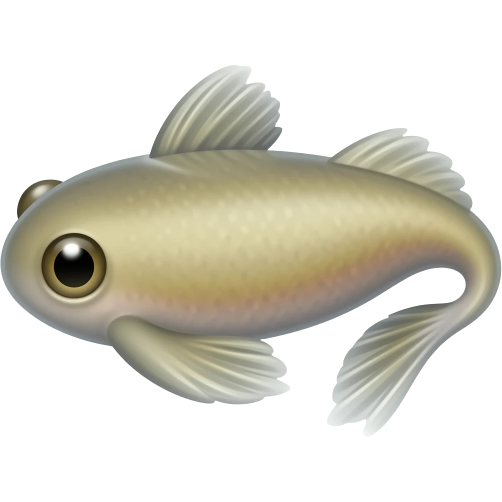 Tadpole emoji