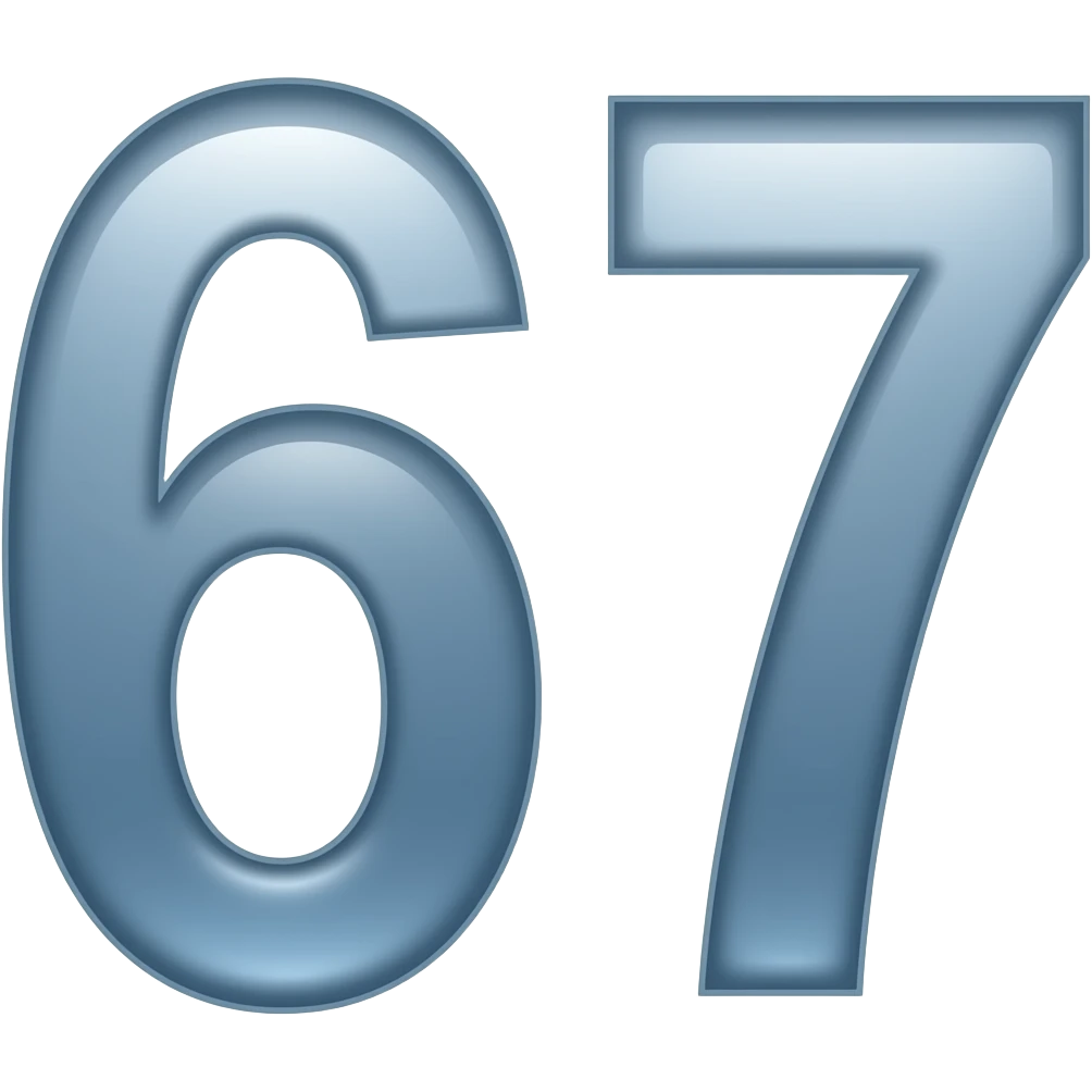 67 emoji