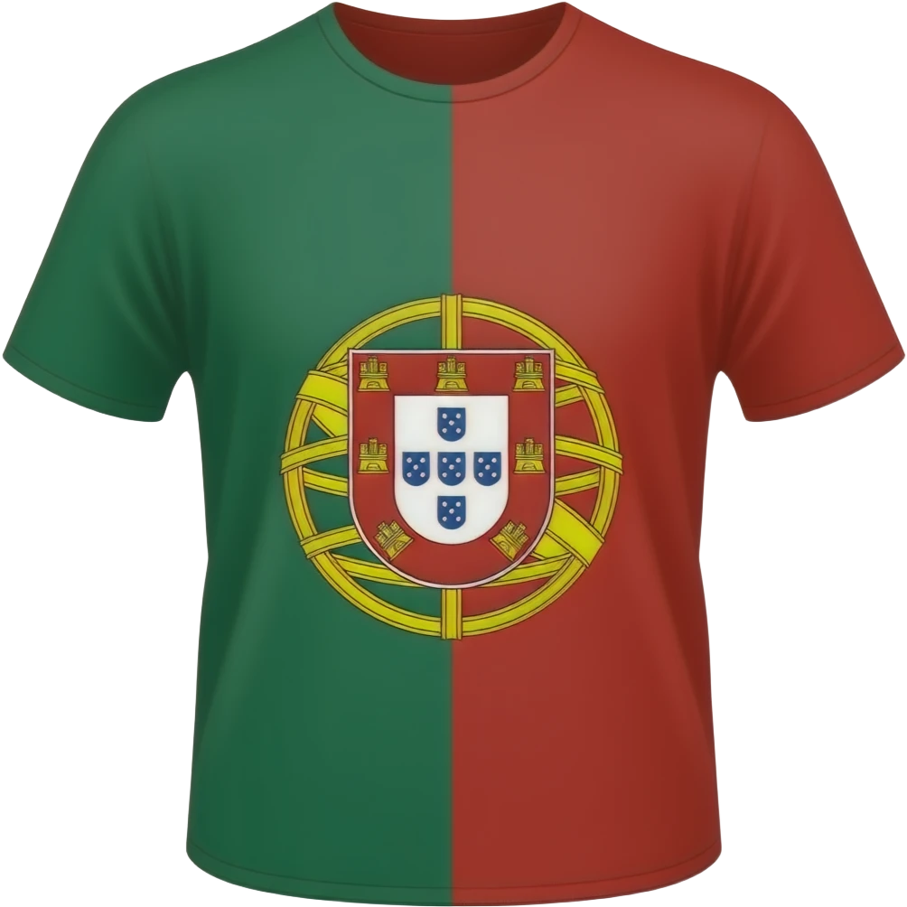 portugal tshirt emoji