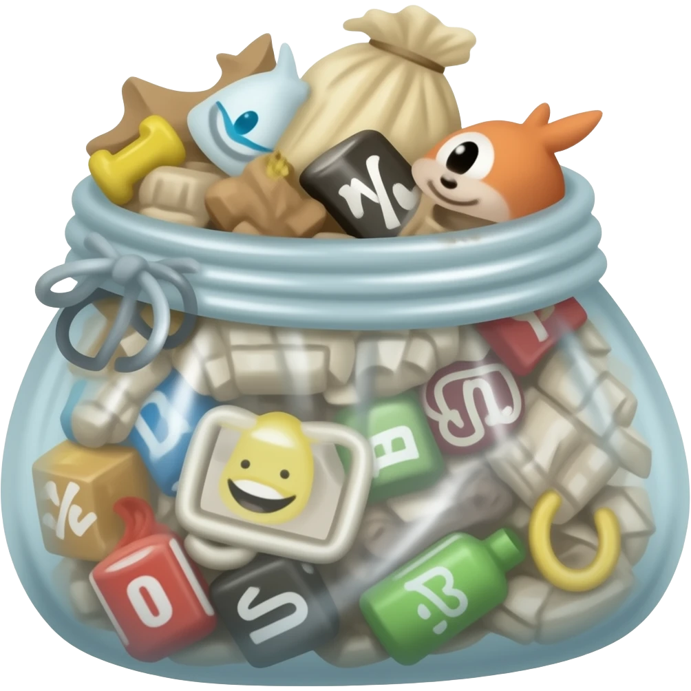 ai trash emoji