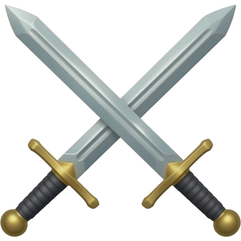 ⚔️ emoji