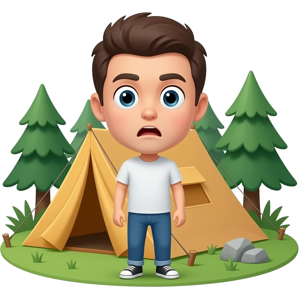 😳 camp! emoji