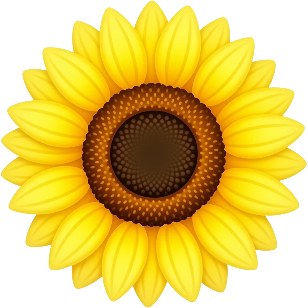 sunflower emoji