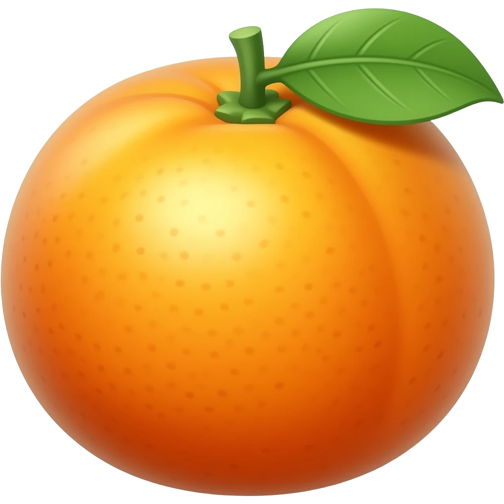 orange emoji