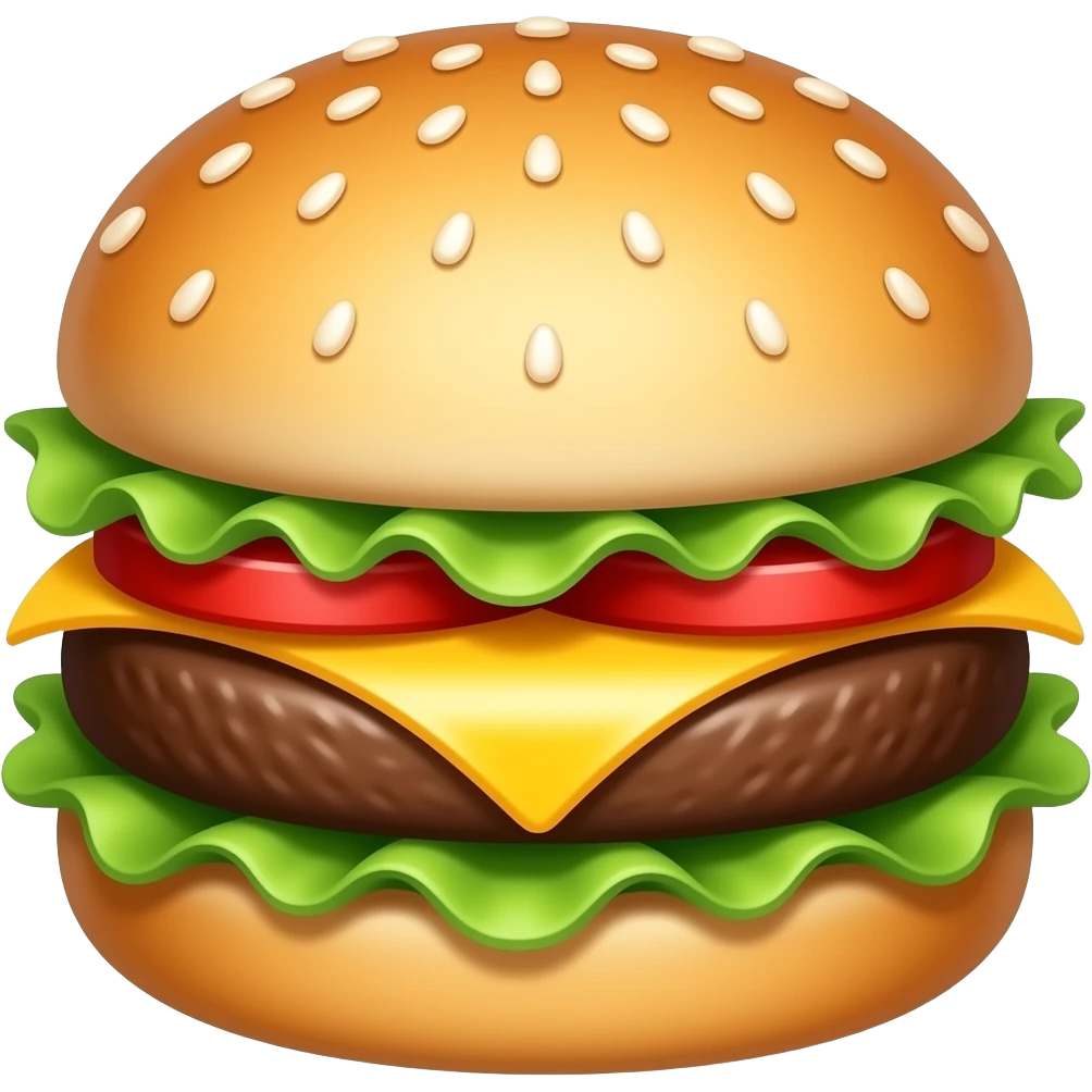 cheeseburger emoji