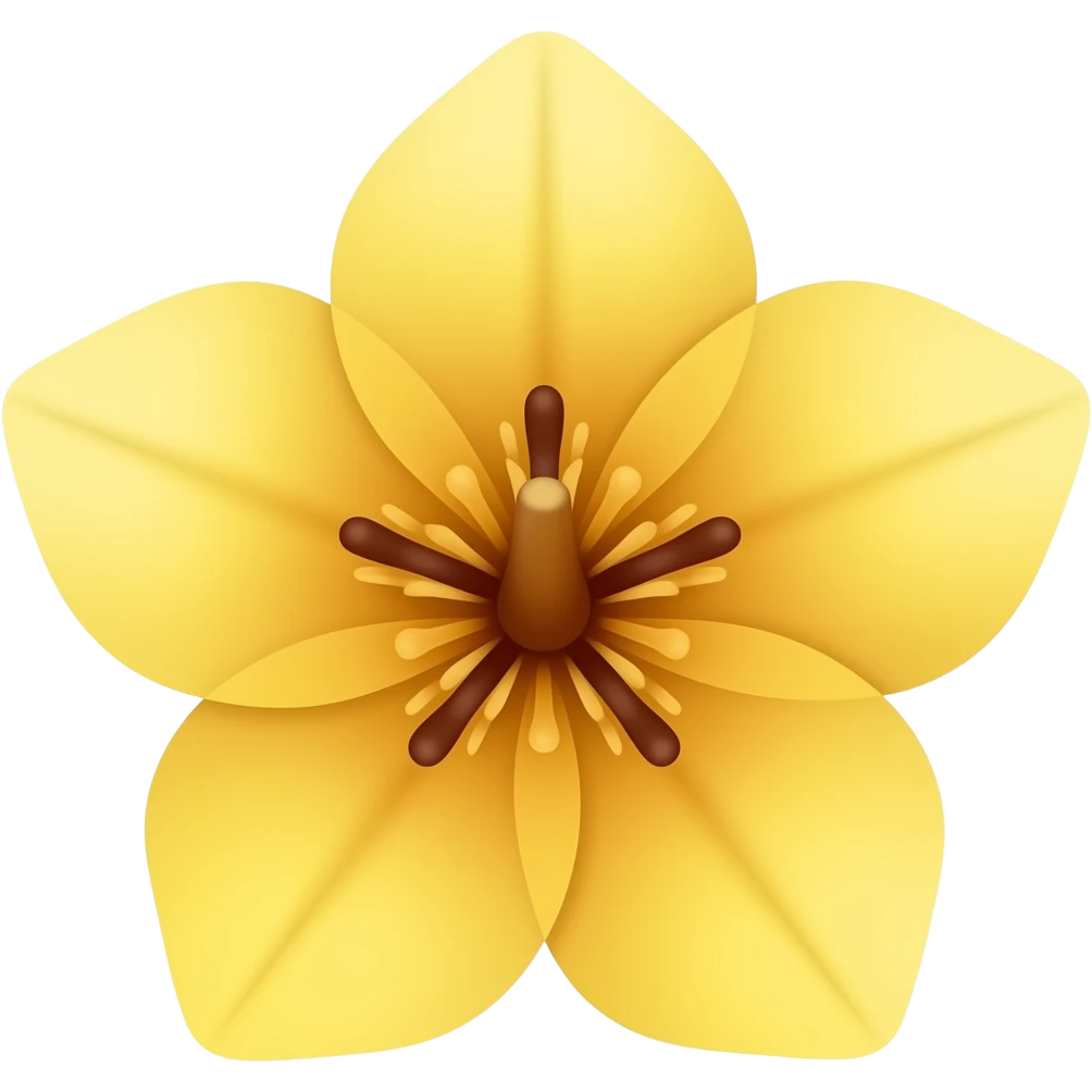 нарисуй цветок quince emoji