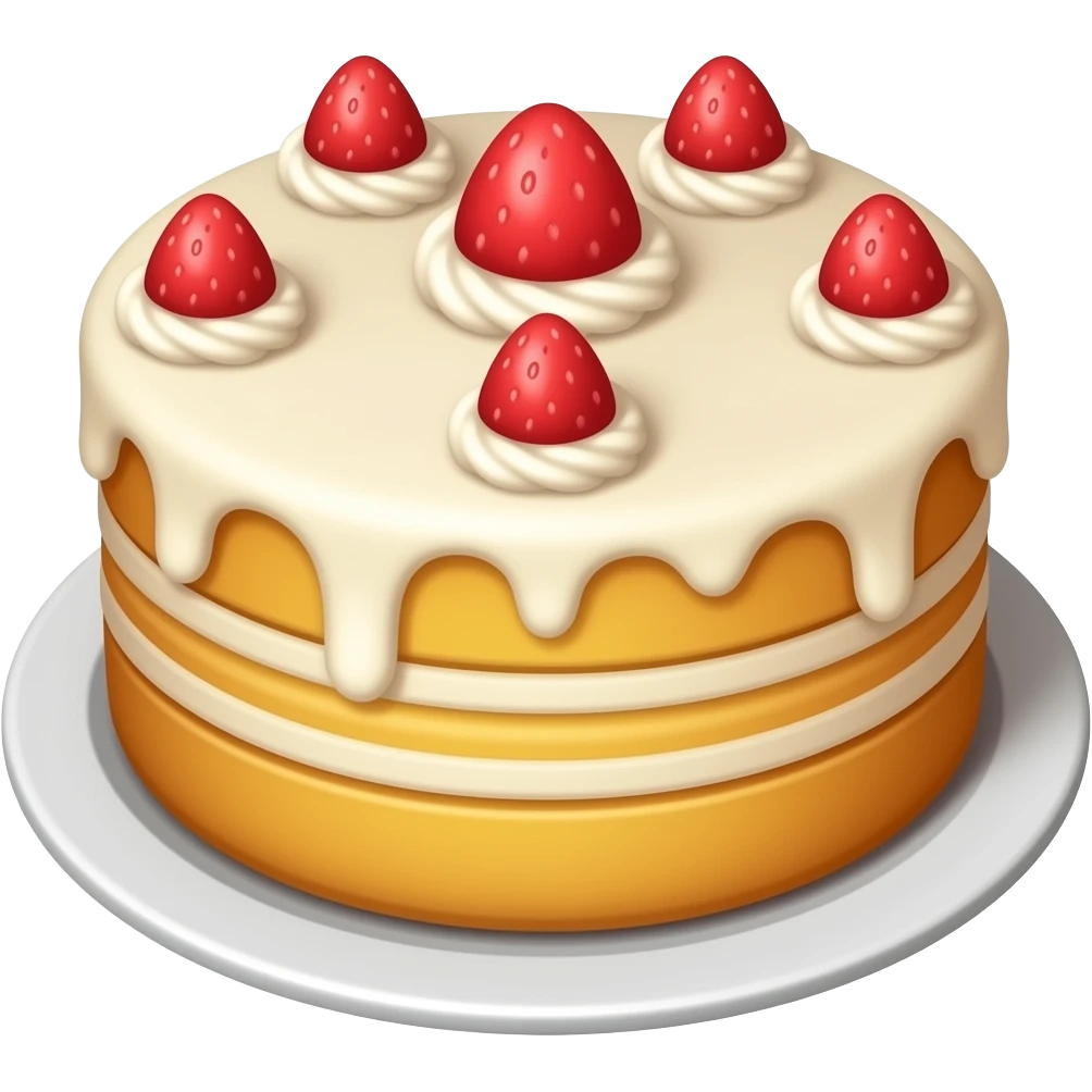 cake emoji