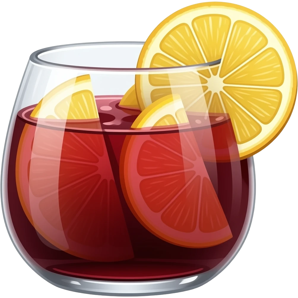 Sangria emoji