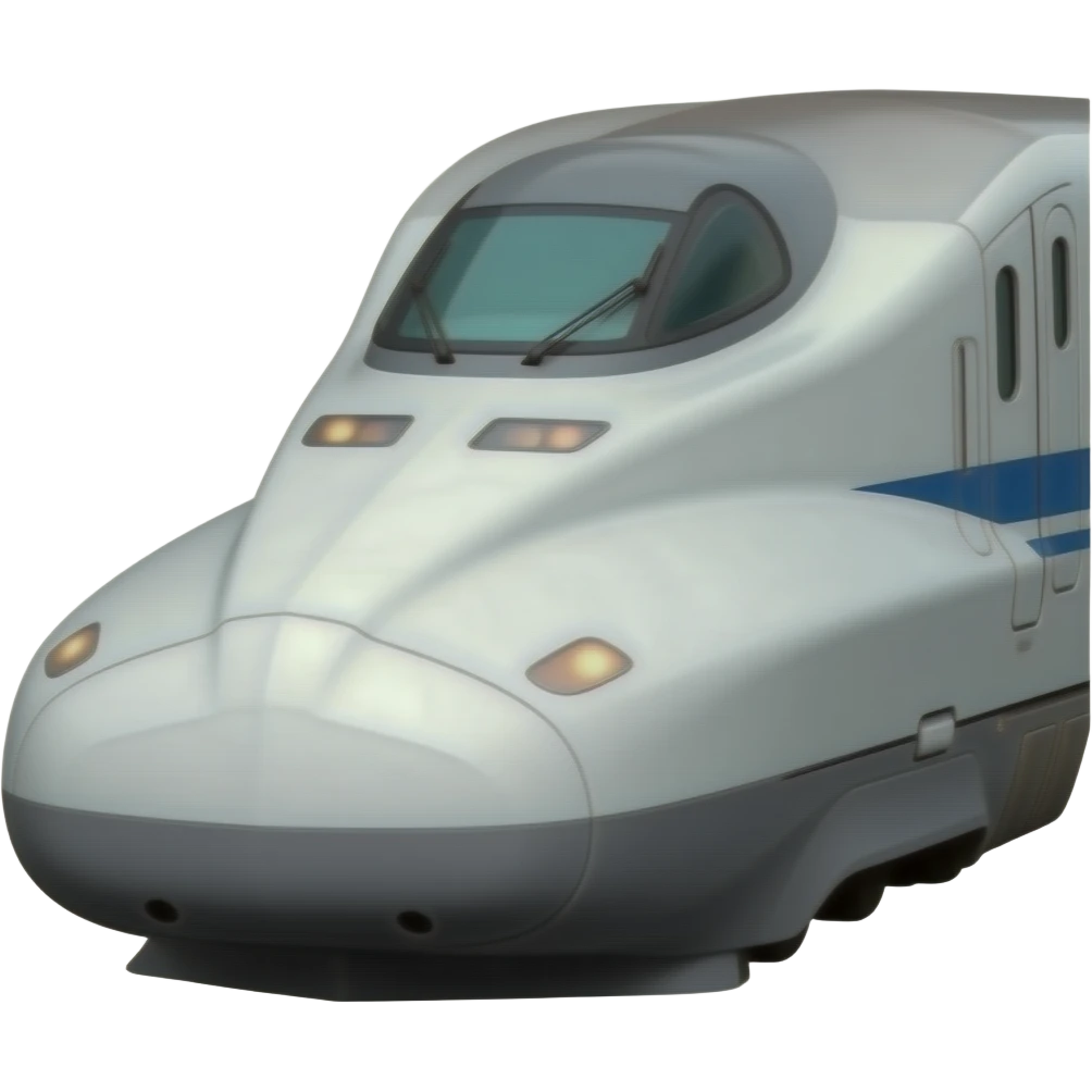 Shinkansen emoji