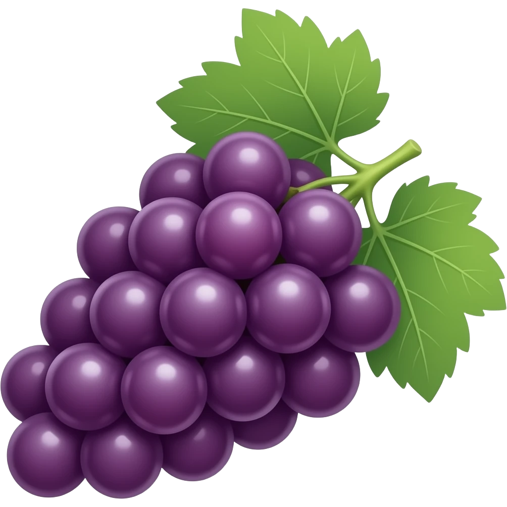 grape emoji