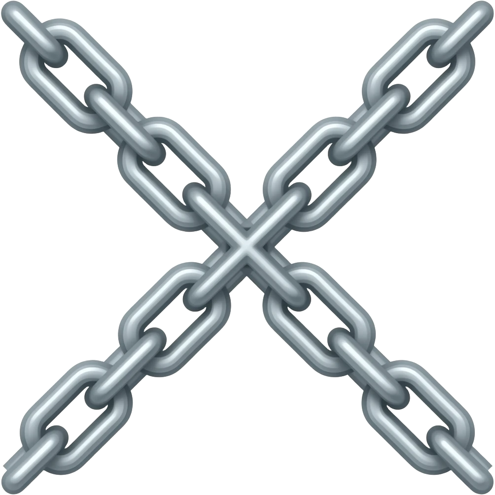 laser chains emoji