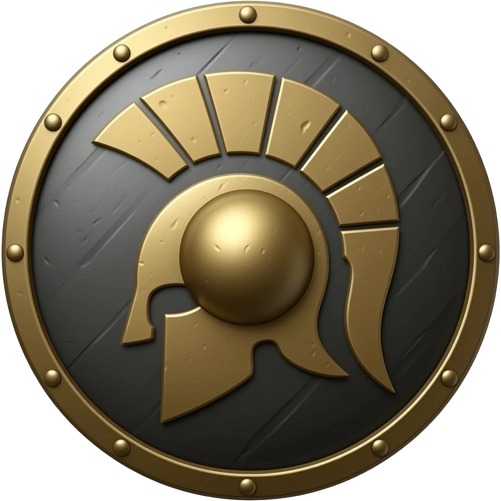 spartan shield emoji