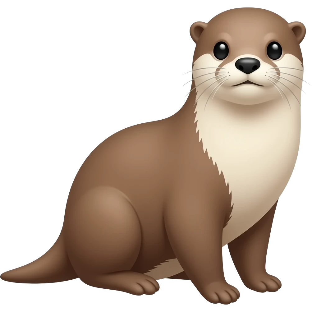 Lontra emoji
