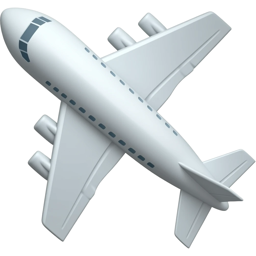 plane emoji