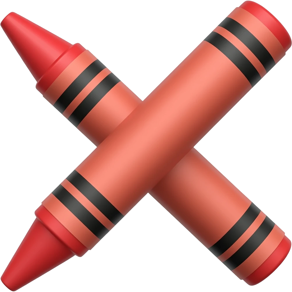 CRAYON emoji