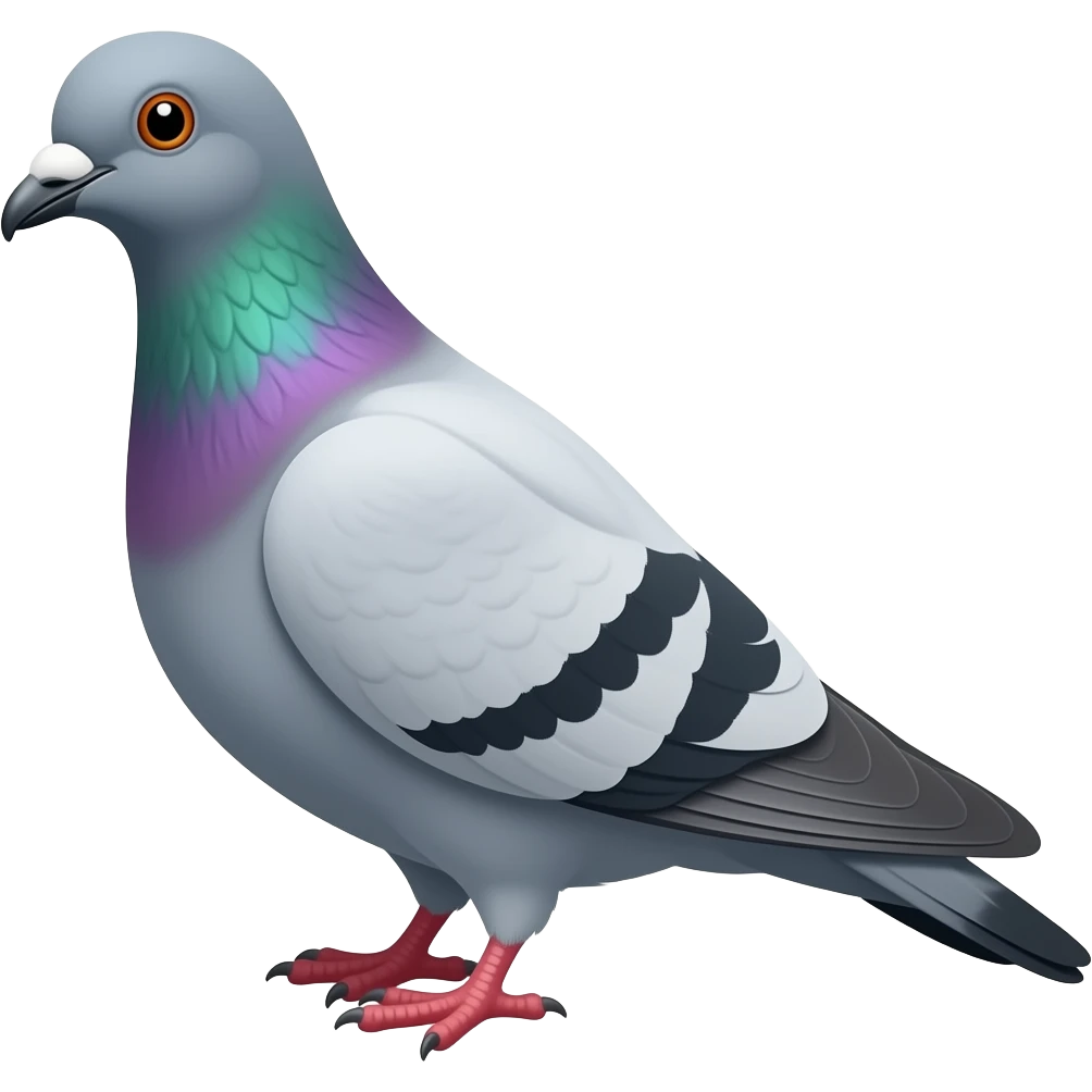 Pigeon emoji