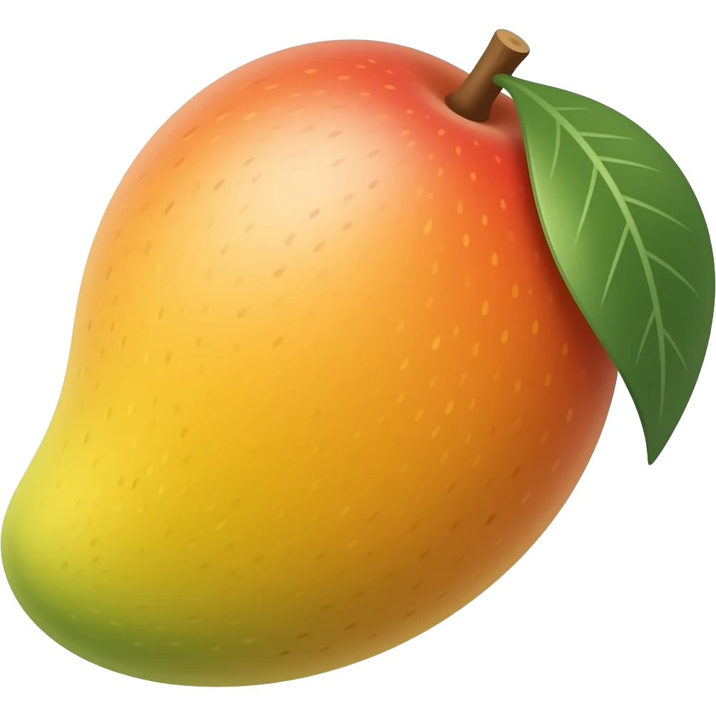 Mango emoji