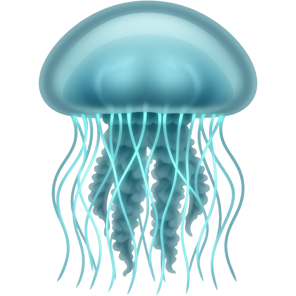 hangng jellyfish emoji