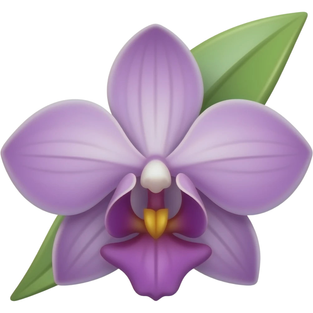 orchid emoji
