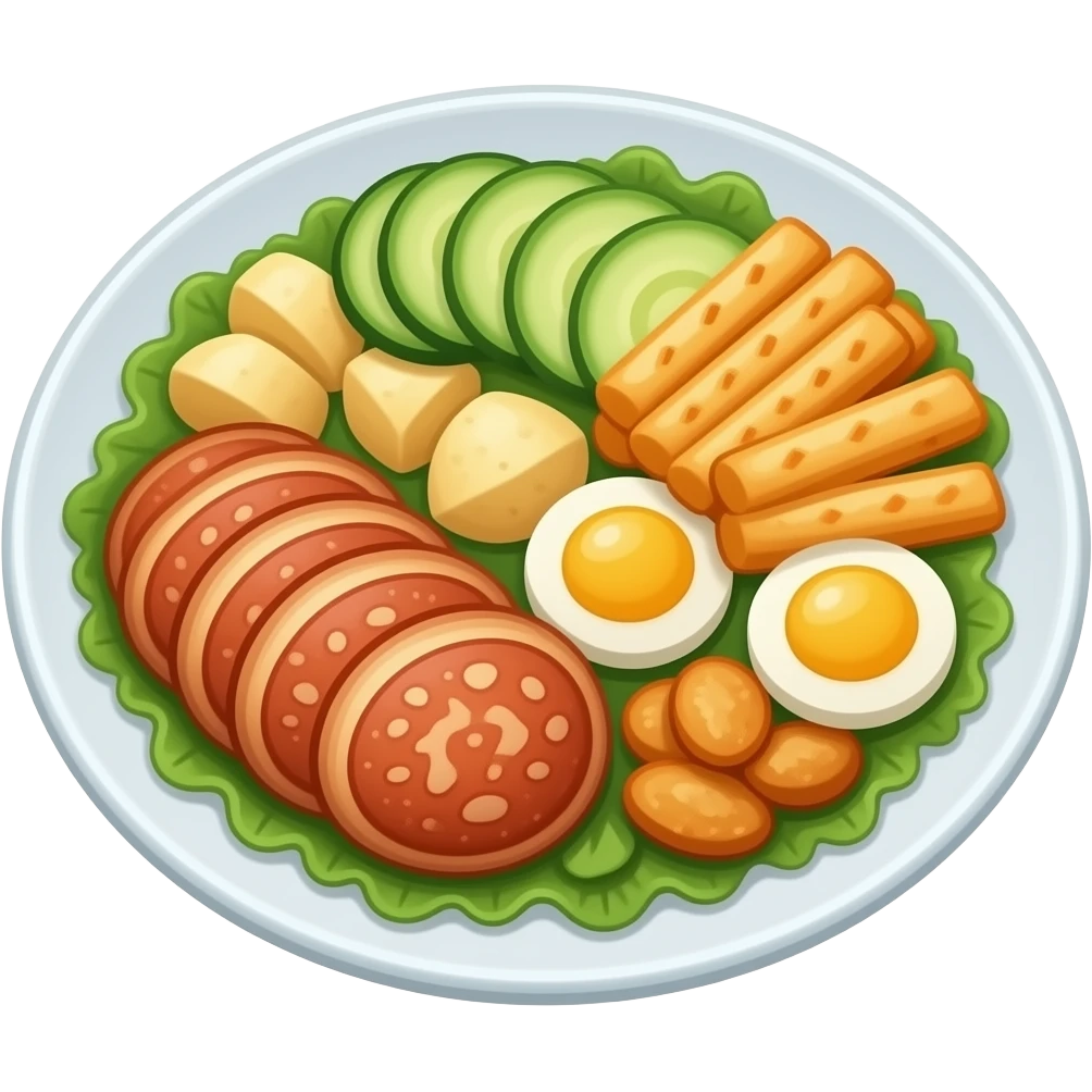 Eating emoji