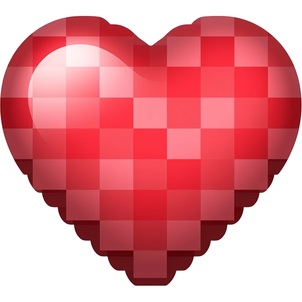 minecraft heart emoji