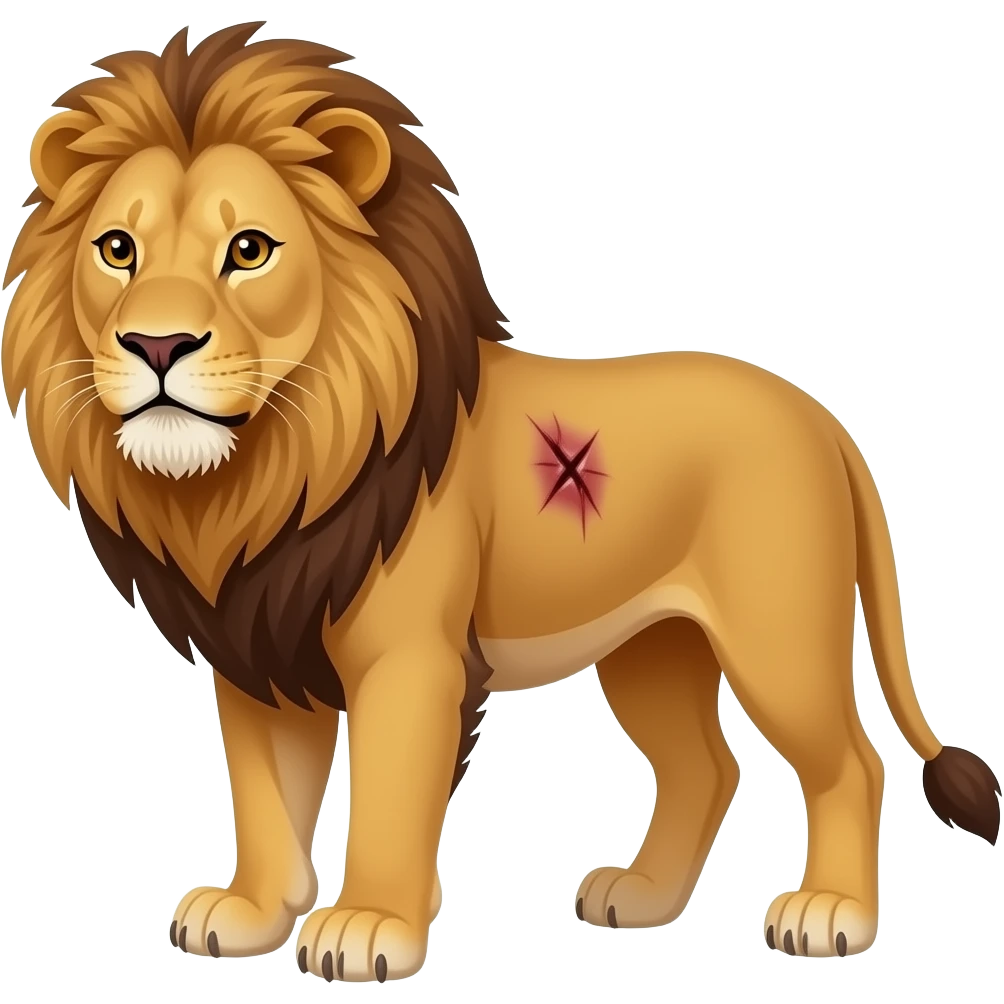 SCAR lion emoji