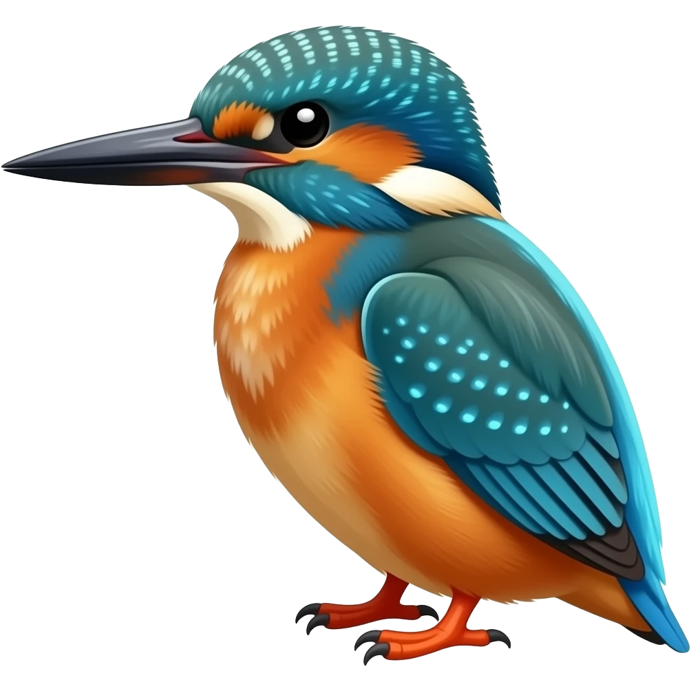 Kingfisher emoji