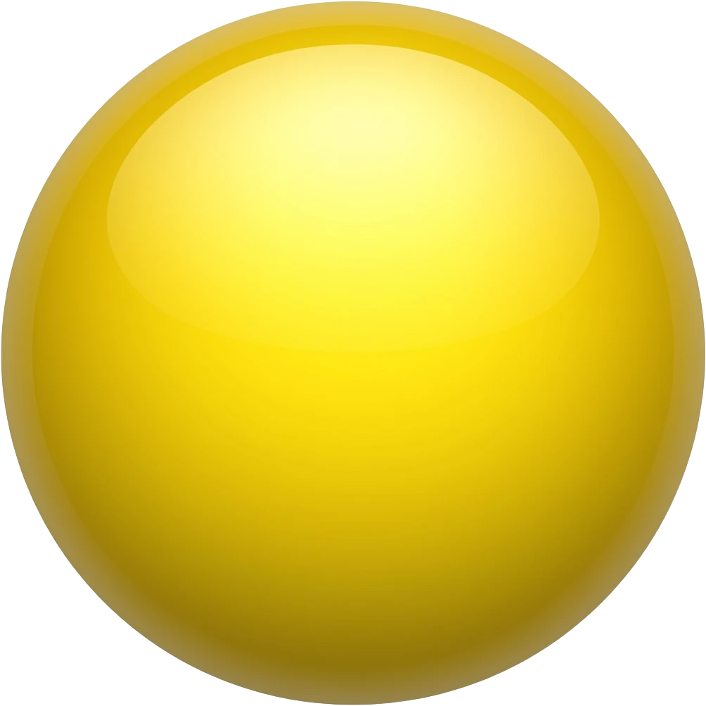 circulo amarillo emoji