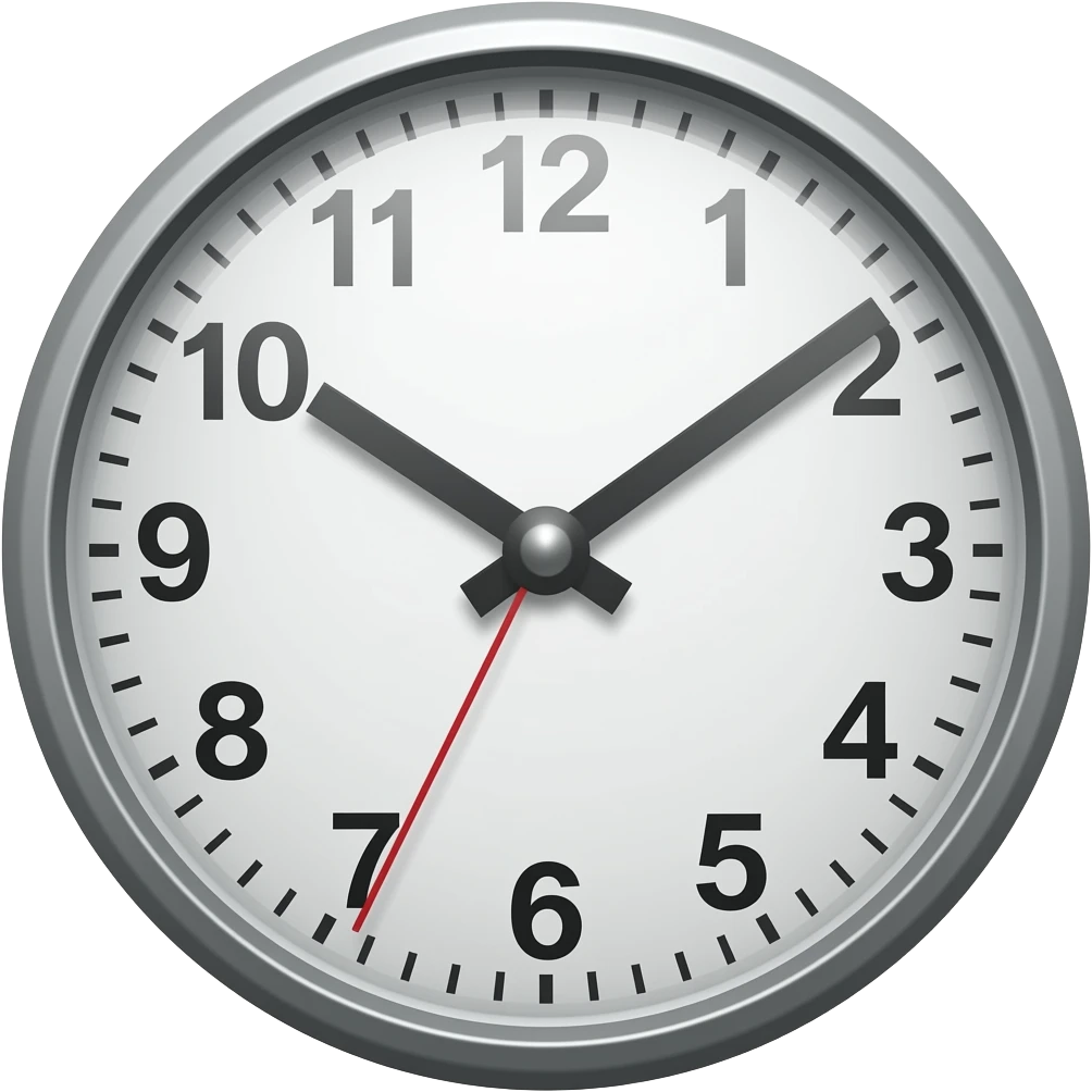 funny clock emoji