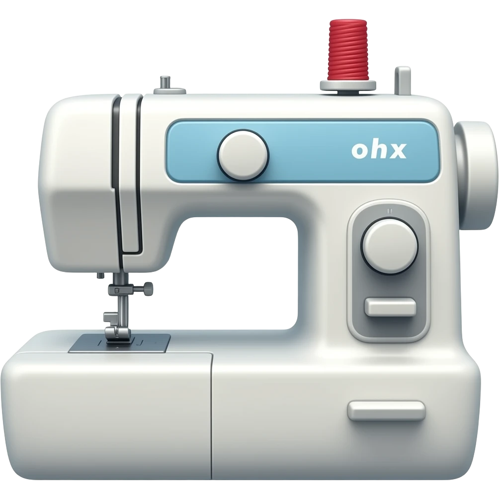 sewing emoji