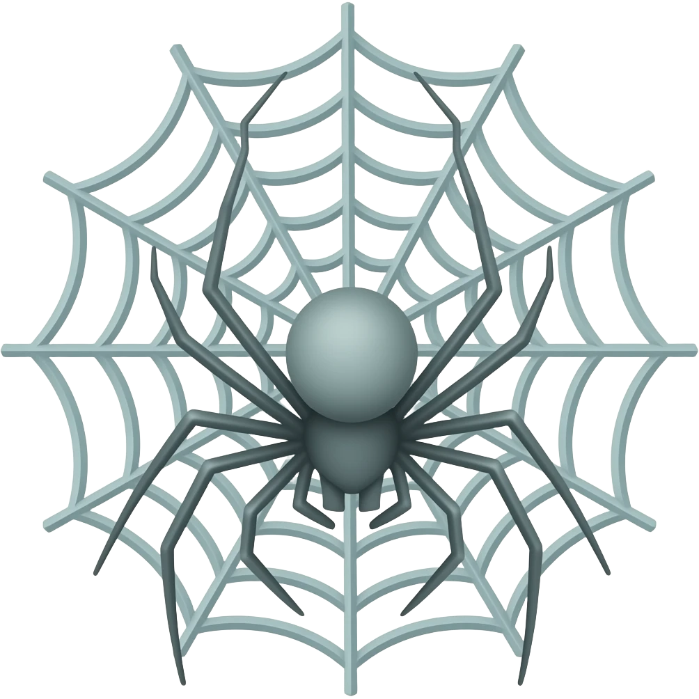 spider web emoji