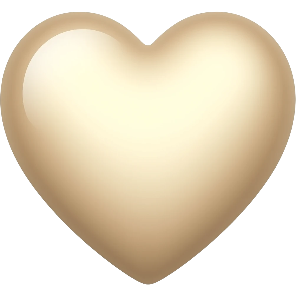 مخوام ایموجی قلب کرمی رنگ داشته باشم emoji